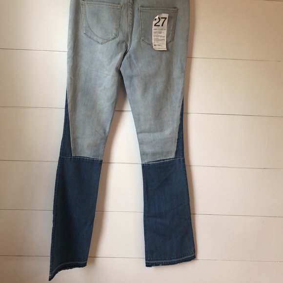 Paper Denim & Cloth Patchwork KickFlare - Picture 6 of 9